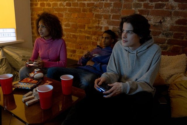 Teens Playing Video Games in Never Have I Ever Questions For Teens