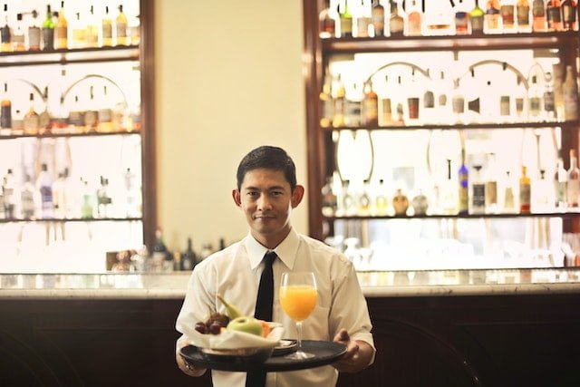 image most common Waiter/Waitress Interview Questions