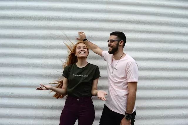 Couple on a date Romantic Pick Up Lines image of Romantic Pick Up Lines
