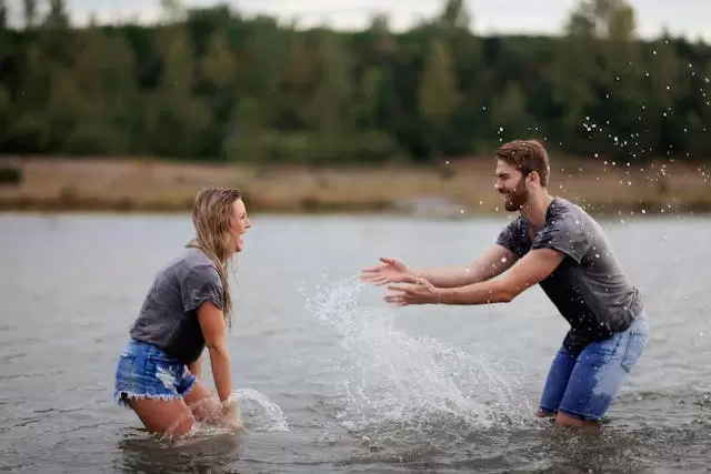 9 Having fan | Water Pick Up Lines