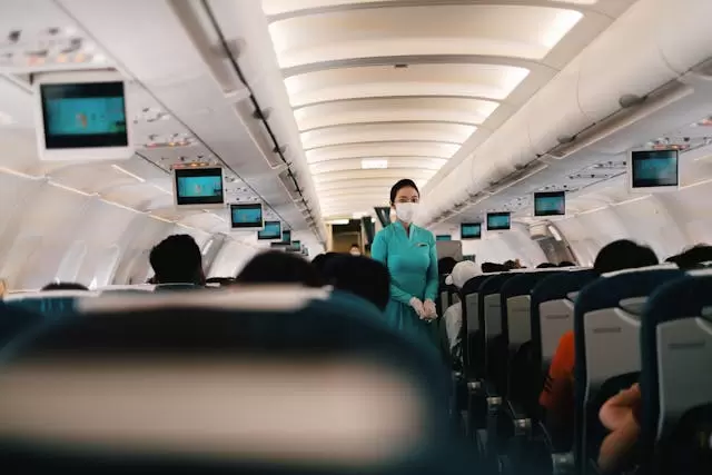 10 Flight Attendant pick up lines